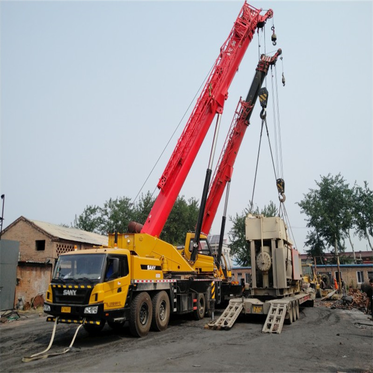 七坊镇附近大吊车出租|工地吊装设备租赁